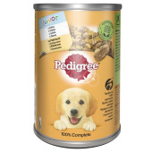 Консервирана храна за кученца PEDIGREE Junior - с пилешко